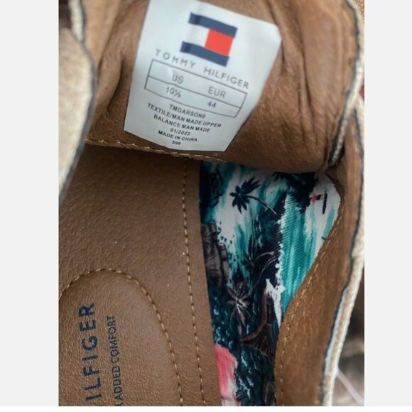 Tommy Hilfiger Garson Oxford Shoes Mens Size 10.5